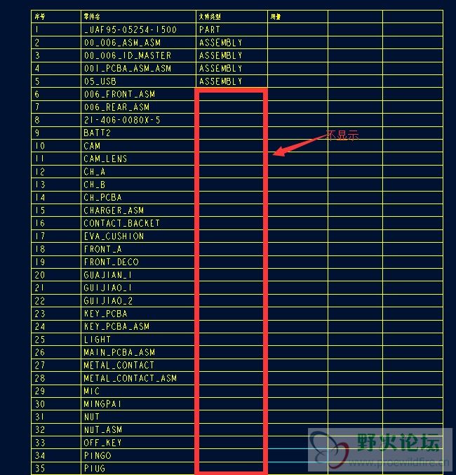 上面显示,下面不显示