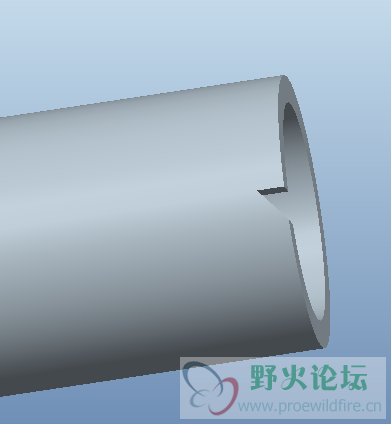 开口角度是50°，用这一个开口做轴阵列