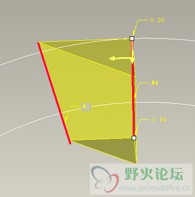 选取实体-切除