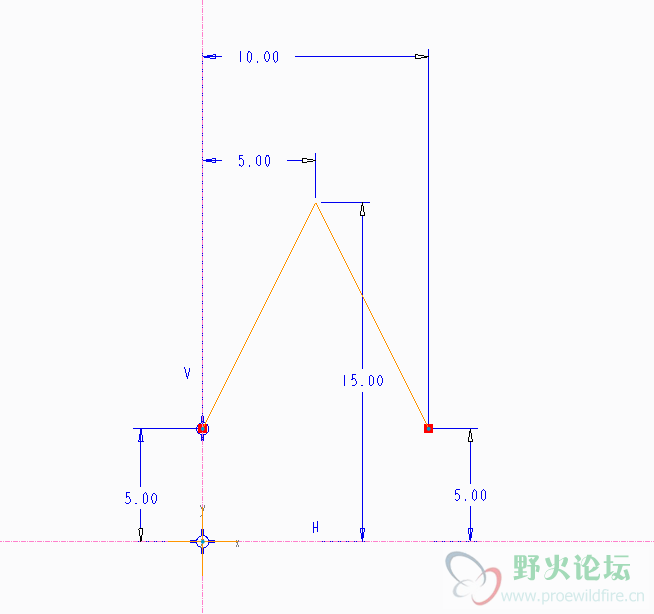 在基准栏插入图形命令，如图转化为样条曲线