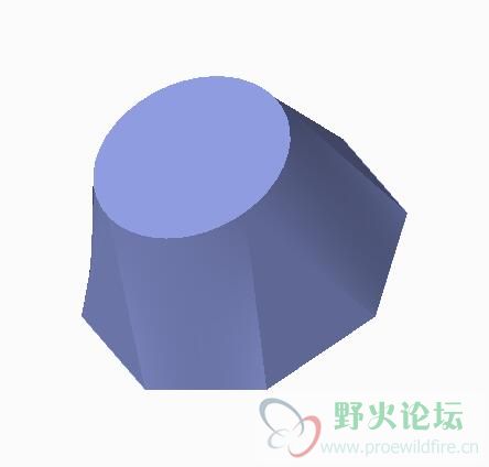 creo混合特征