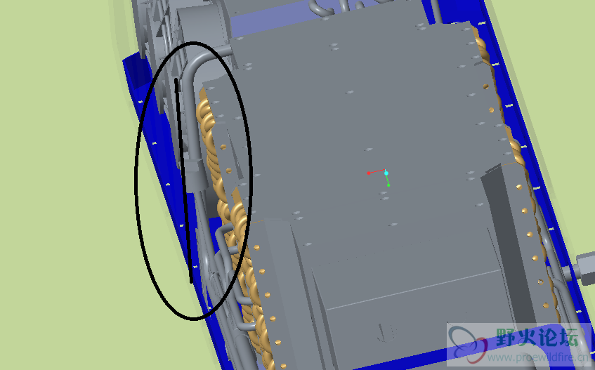 creo布线管道角度.png