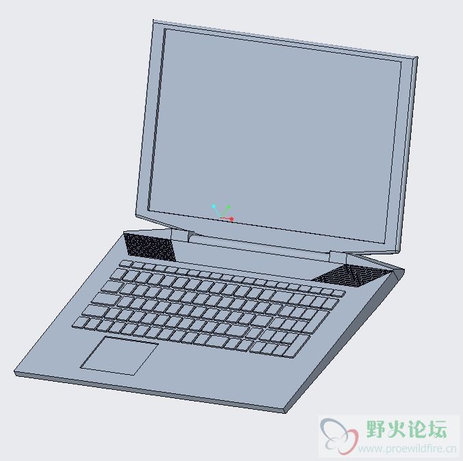 正面