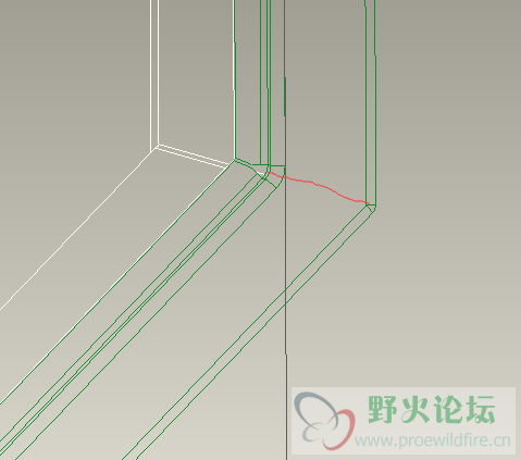 如何添加裂缝，以便展开
