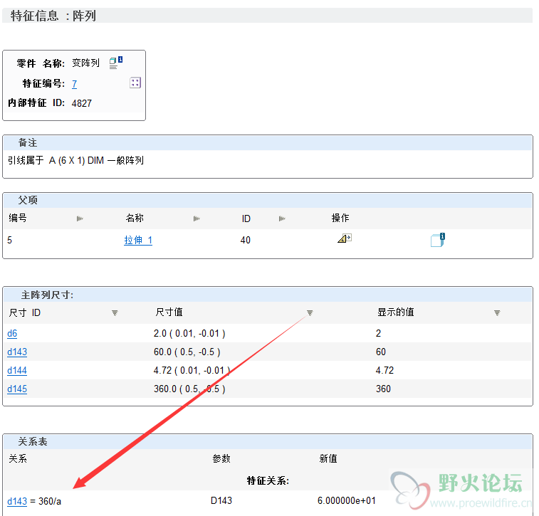 我只有一个特征关系