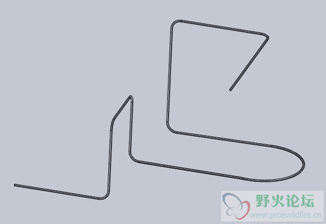 本人用SolidWorks画的3D扫描图