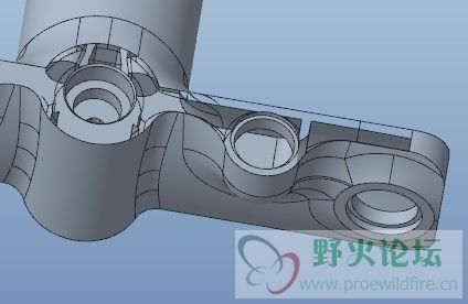 看上去表面是破面