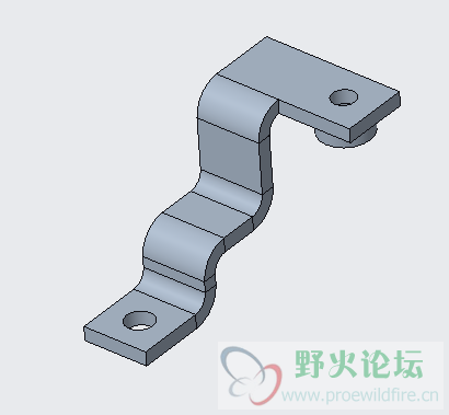 图2是要出图的零件