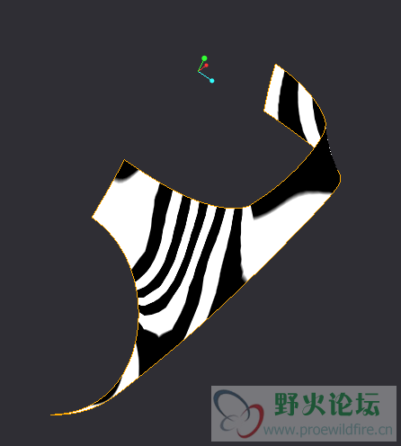 曲率连续反射