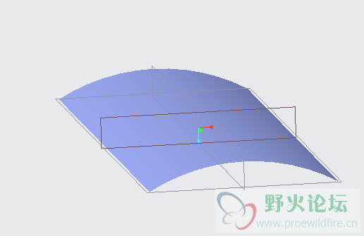 原有曲面