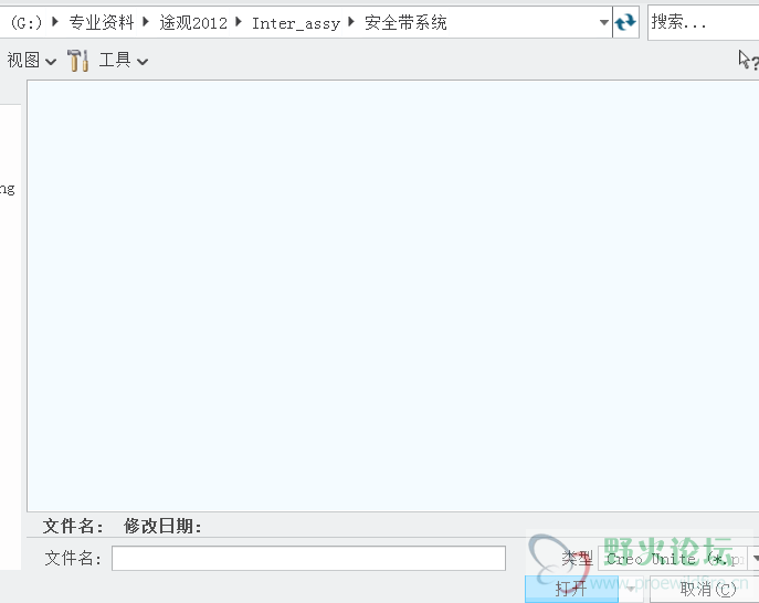 打开都是空的