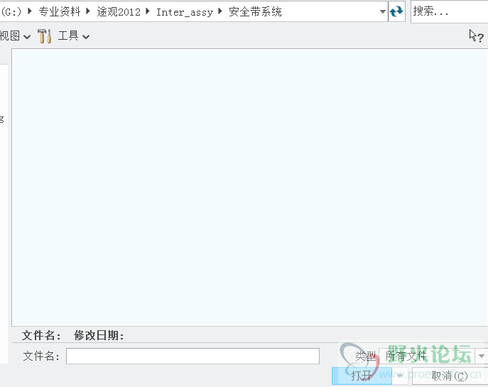 打开都是空的