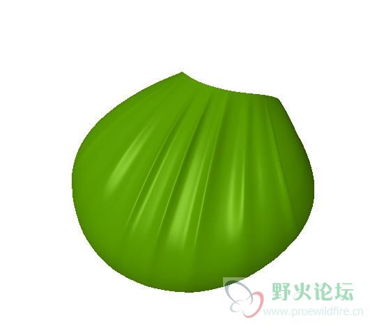 类似贝壳表面