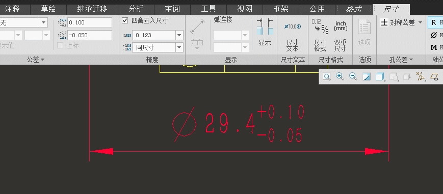 示例：
