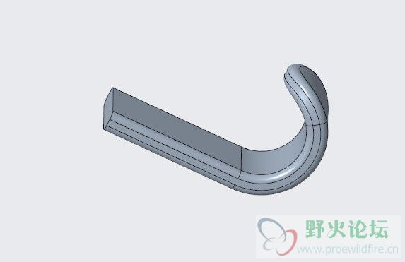 骨架折弯