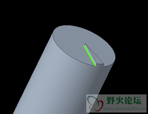 沿着绿色的线，做圆周运动，慢慢变高