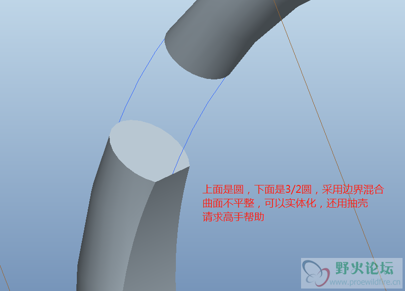 就是要把上下渐变连起来