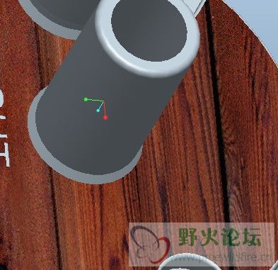 零件的贴花