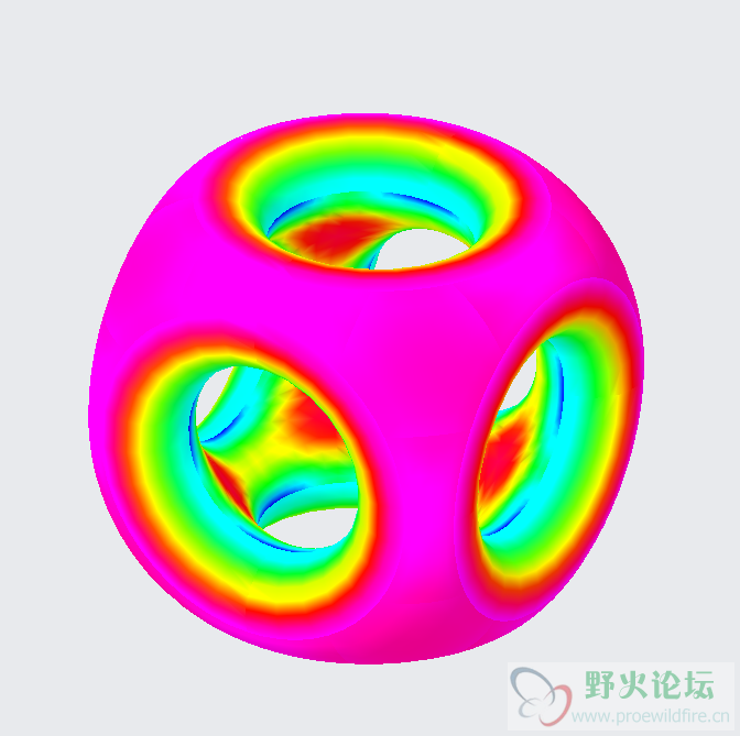 自己做的镂空正六面体