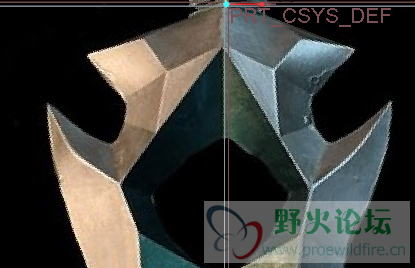 就是一个凹凸不平的面