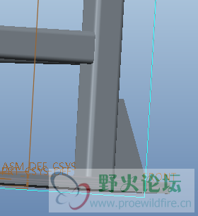 筋板组装