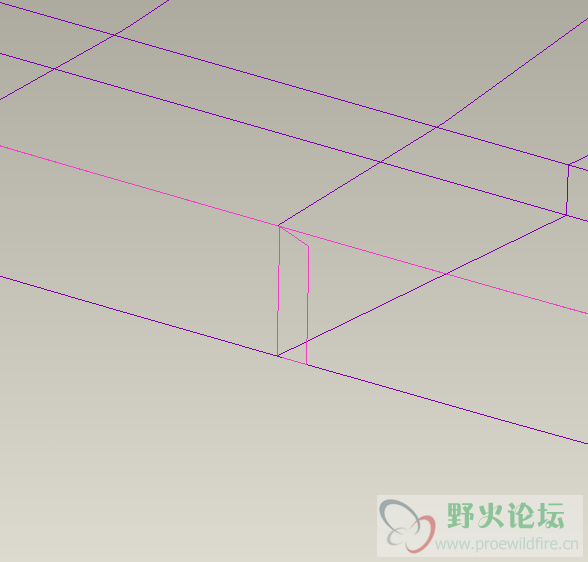 曲面自相交