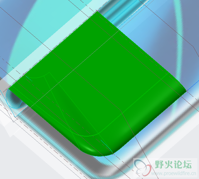 中间有两条线