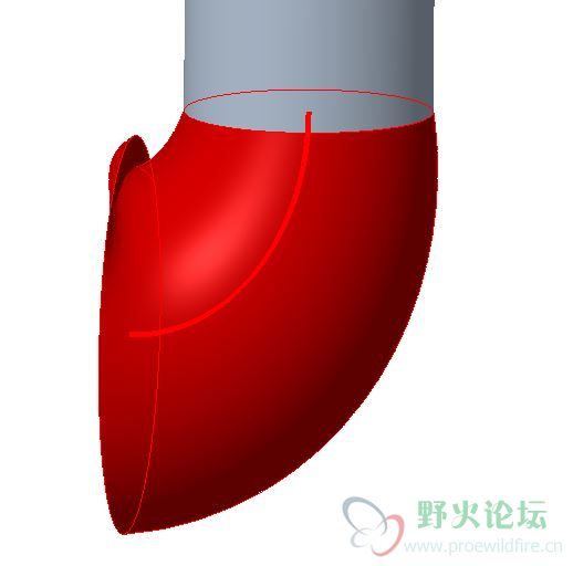 出现卷边