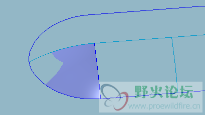 将网格线汇聚点切除