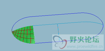 这种三角面直接边界混合效果不好