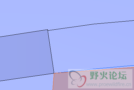 你这个线就不是一条线 还没连接