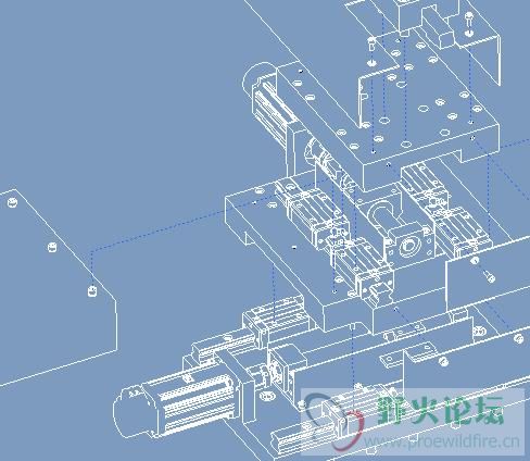 默认的分解线线型是这样的。