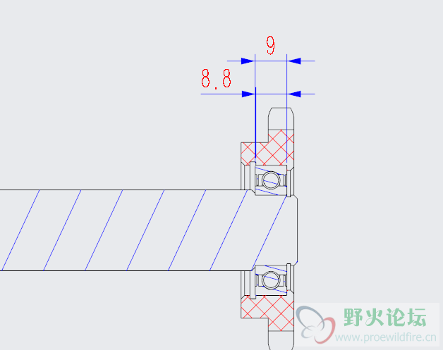 尺寸示意