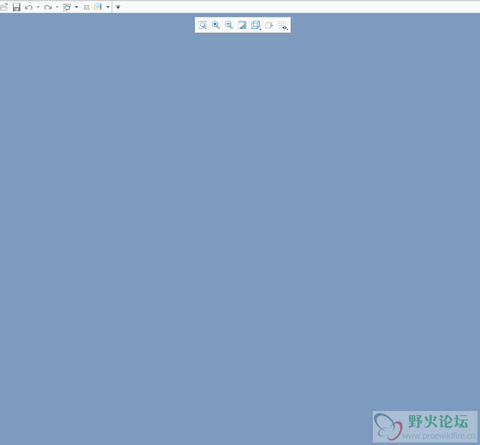 打开dwg看不到内容
