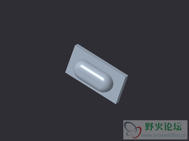 你要先在零件里面新建一个这样你需要的形状零件，然后保存