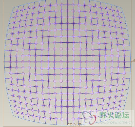 这个随形，等距可以实现了，就是孔径的渐变该如何增加实现？求教