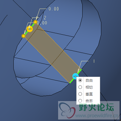 右键选项
