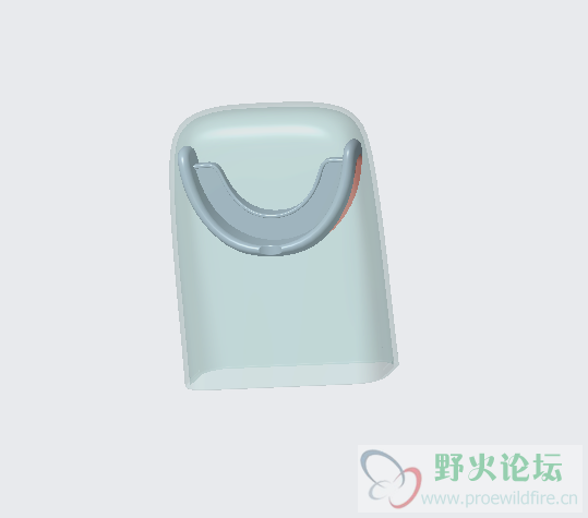 这个透明件我转stp过后它就不透明了，请问有没有什么解决方法？
