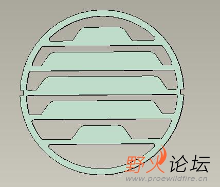 平整状态