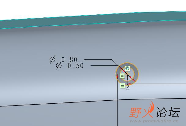 圆环尺寸