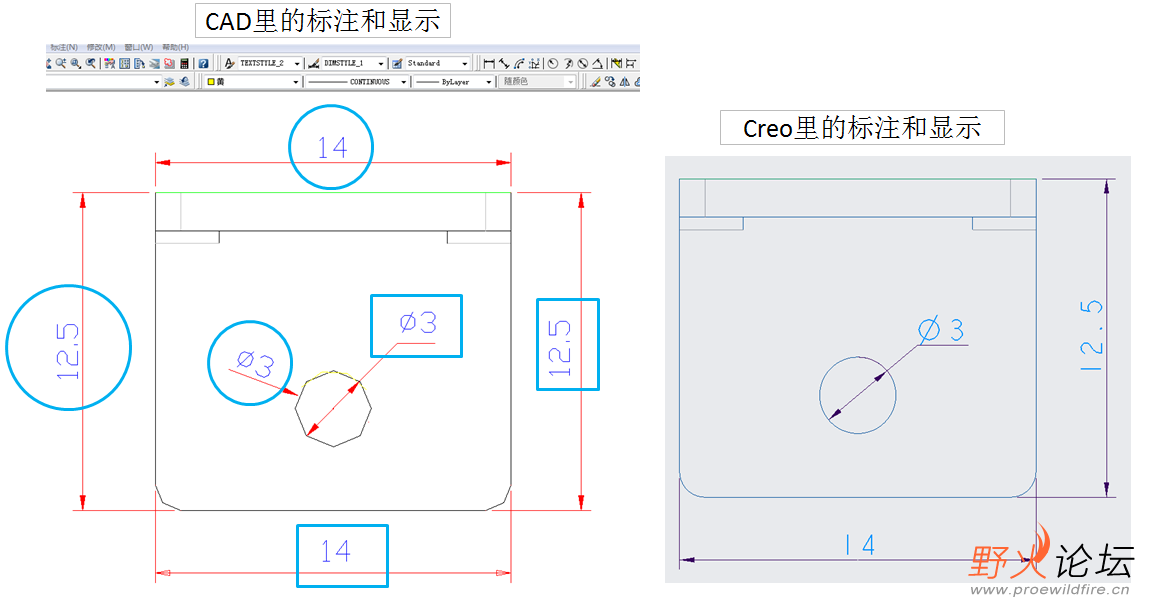 CAD标注界线数字行距异常.PNG