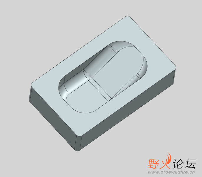 UG倒圆角R5