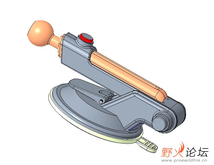 多功能大重力吸盘