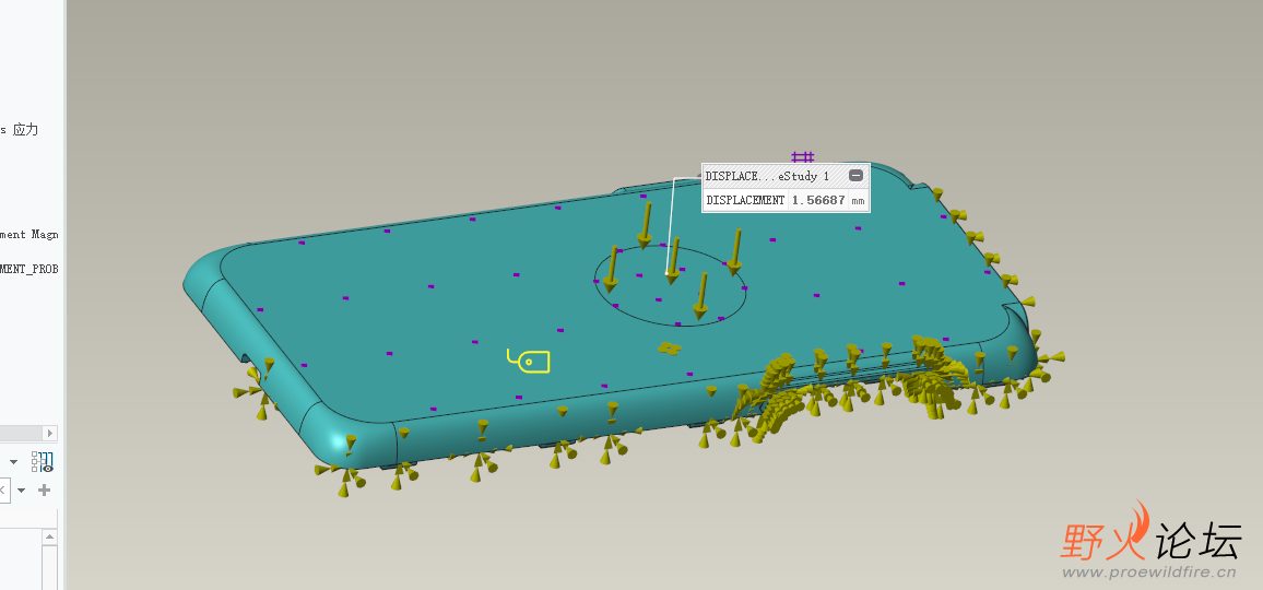  ANSYS Simulation结果