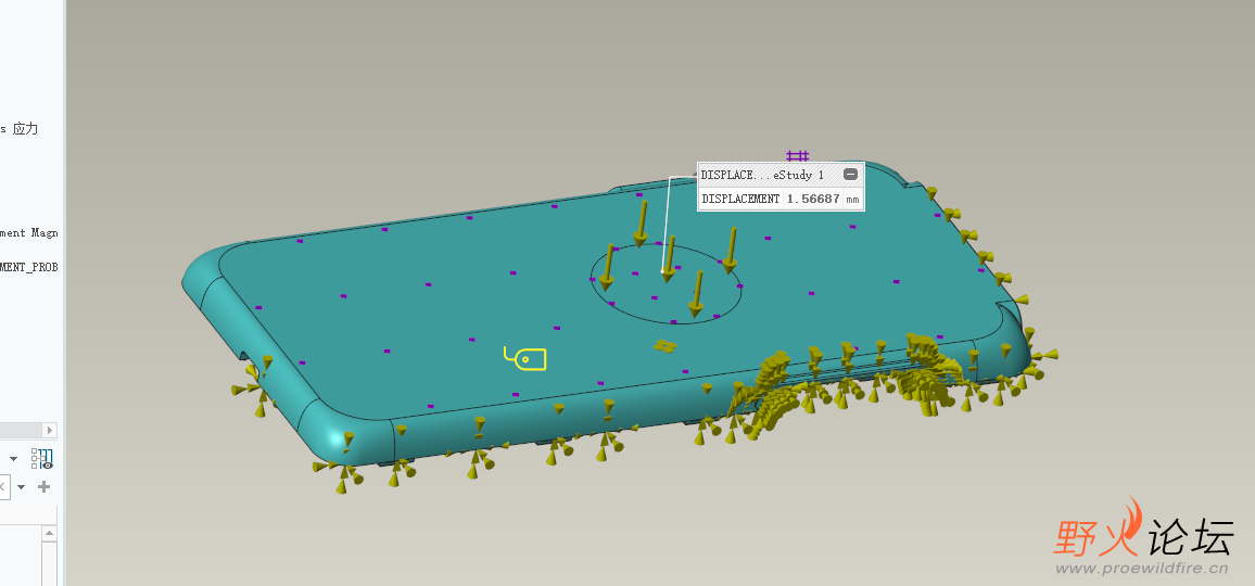  ANSYS Simulation