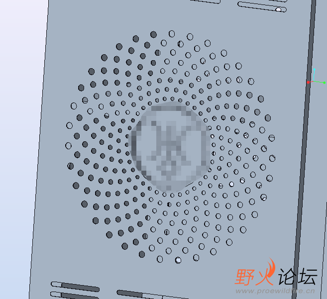 最后一个轴阵列