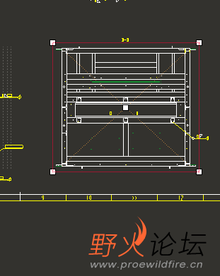 红色框正常大小