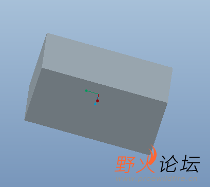 整体是灰色