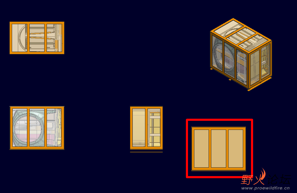 creo工程图透明显示.png