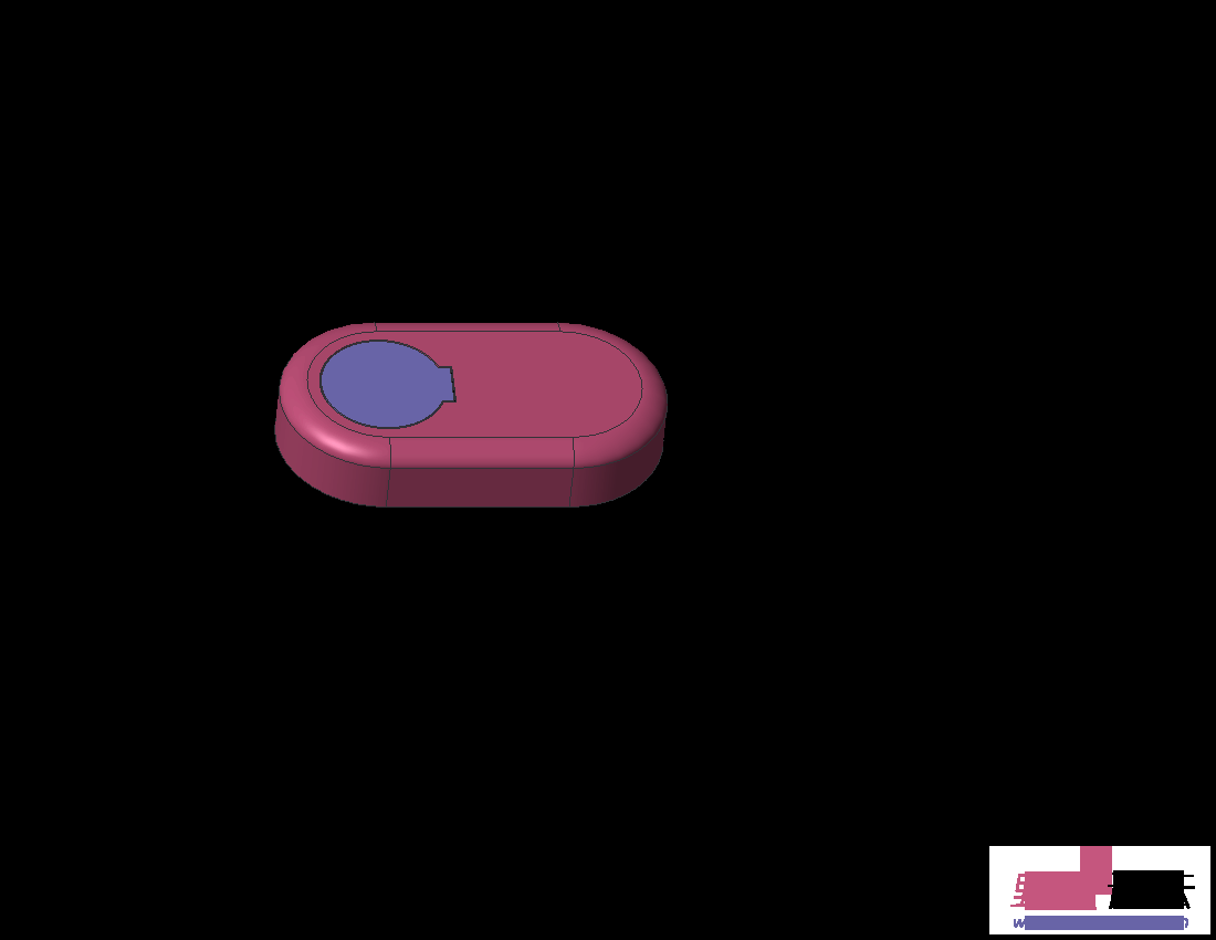 实际外形大小